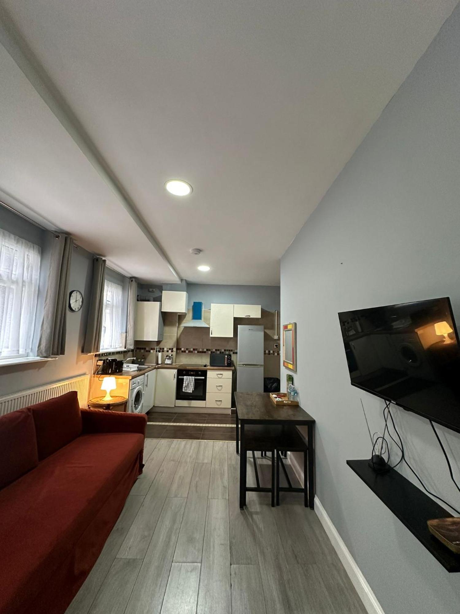 Central London - Ground Floor 2 Bedrooms Apartment Exterior foto